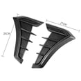 thumbnail image 5 of Coconut Ok Carbon Black Car Fender Side Vents Air Flow Intake Hole Grille Sticker Cover,Carbon Fiber, 5 of 9