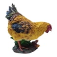 thumbnail image 3 of decorativa de resina de artificial poll jardín de césped A Gloria Estatua de pollo, 3 of 9