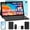 BLUE, variant on DOOGEE Tab E3+ Android Tablet with Gemini AI, 12 inch Tablet with Keyboard, Pen, Mouse & Case, 32GB+256GB/TF 2TB, 8800mAh, Helio G100 Octa-Core