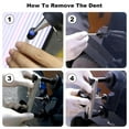 thumbnail image 2 of EDTara Paintless Dent Removal Kit Car Dent Removal Tools Dent Puller Kit for Dent Repair, Body Repair Dent Removal Tools for Auto Hail Damage Door Ding, 2 of 7