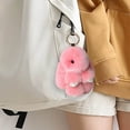 thumbnail image 7 of Bunny Lulu Keychain Plush, Handmade Soft Bunny Charms, Fluffy Plush Keychain for Bags & Backpacks, Cute Easter Bunny Keychain, Gifts for Women, 7 of 7
