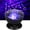 Black, variant on AGM Star Projector, LED Galaxy Night Light with Music Speaker & Remote Control, Bedroom Decor Gift for Kids, White