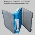 thumbnail image 6 of Aurgiarme Double Side Tackle Box Tackle Carrying Clear Fishing Lures Storage Box Fishing Tackle Organizers Waterproof Tackle Tool, 6 of 9