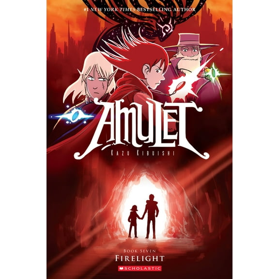 Pre-Owned Firelight: A Graphic Novel (Amulet #7): Volume 7 (Paperback) 0545433169 9780545433167