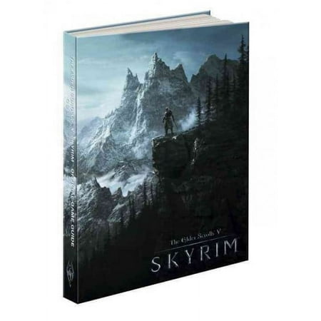 Pre-Owned The Elder Scrolls V: Skyrim, Official Game Guide, 9780307891402, 0307891402, Hardcover, Collectors edition