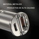 thumbnail image 4 of Cargador Automático 38w Carga Rápida USB C PD 20w y USB A BLOOSOM, 4 of 5
