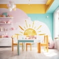 thumbnail image 4 of Vinilo Decorativo Duocheer Sol Mitad 127x64 cm Boho Removible, 4 of 6