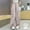 F-6Pink, variant on ZHOGXU Big Girls Cargo Pants With Pocket Casual Drawstring Elastic Waist Solid Color Wide Leg Loose Fit Comfortable Lightweight Trousers For Daily Wear Black 4-5 Years
