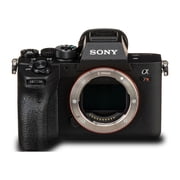 Sony Alpha 7R IVA Full Frame Mirrorless Interchangeable Lens Camera w/High Resolution 61MP Sensor, up to 10FPS with Continuous AF/AE Tracking(International Model)