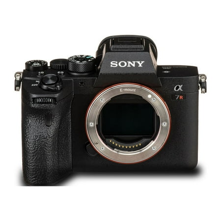 UPC: 0027242922099 | Sony Alpha A7R IVA Full Frame Mirrorless Interchangeable Lens Camera w/High Resolution 61MP Sensor up to 10FPS with Continuous AF/AE Tracking
