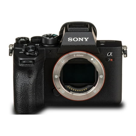 Sony Alpha A7R IVA Full Frame Mirrorless Interchangeable Lens Camera w/High Resolution 61MP Sensor, up to 10FPS with Continuous AF/AE Tracking