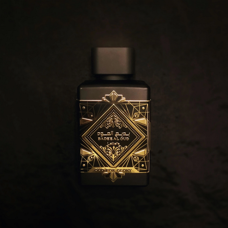 Lattafa Perfume Bade'e Al Oud for Glory Eau De Parfum Natural