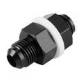 thumbnail image 3 of Fuel Cell Adapter Flare Bulkhead Adapter  Truck Parts AN6 Bulkhead Fitting Flare Fuel Cell Adapter With PTFE Washer For Most Fluids, 3 of 8