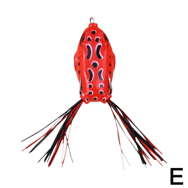 Frog Lure Silicone Double Hélice Grenouille Appât Simulation Souple Frog Lure Silicone Double Hélice Grenouille Appât Simulation Souple