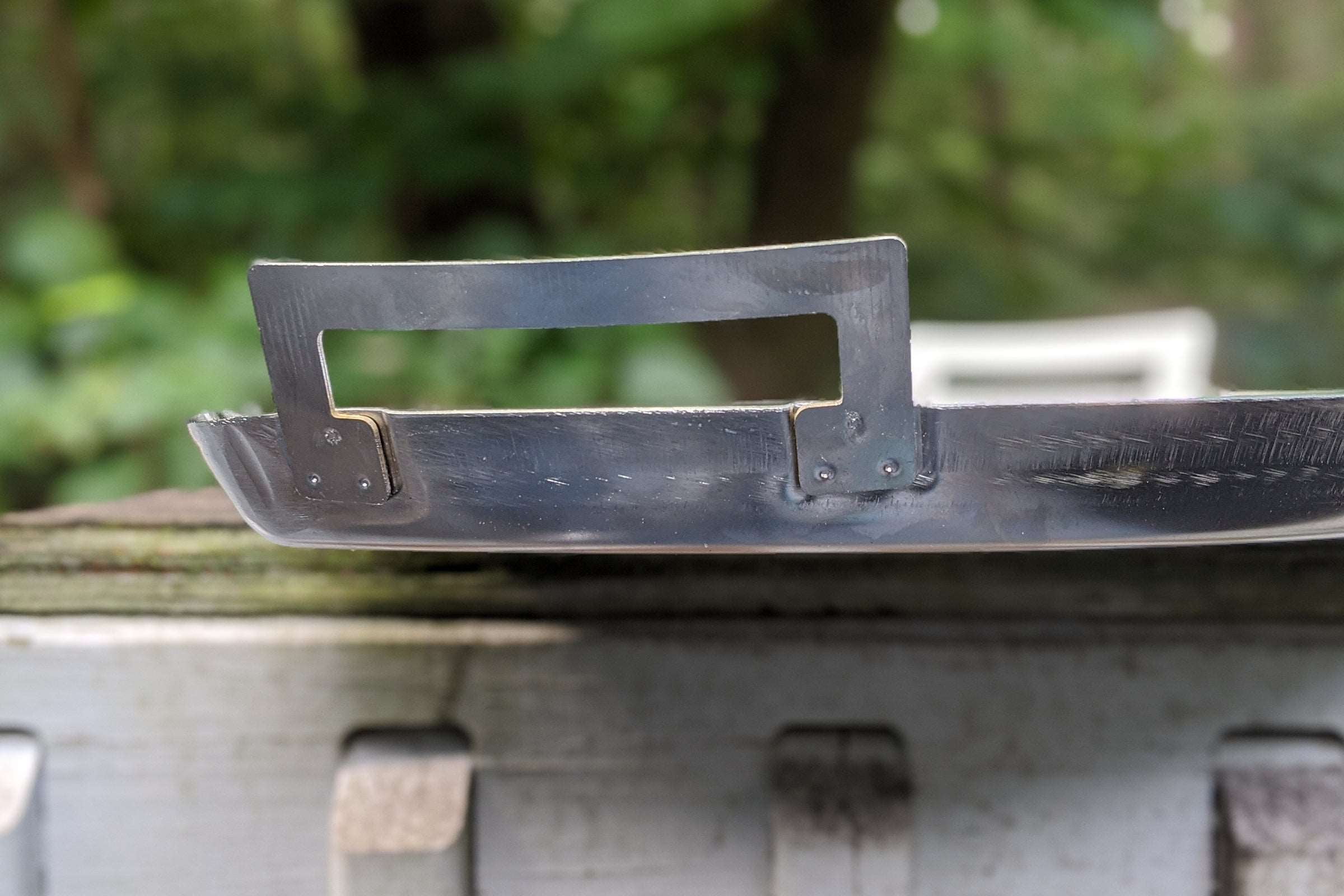 SnS Grills Slow 'N Sear® Drip 'N Griddle Pan 22" — Stainless Steel 3-in-1 Drip Pan, Griddle & Airflow Director for Weber 22-Inch Kettle Grills