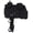 Black, variant on Horse Western Turquoise Deluxe Bareback Trail Saddle Pad w/ Pockets 39TS07TR