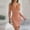 🔥 Orange, variant on Sentmoon Brunch Dress Fashion House Dress 2026 Summer Color Block Regular Fit Spaghetti Strap Sun Dress Hawaiian Accessories for Women for Daily and Commute Blue L