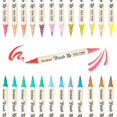 thumbnail image 4 of Juego de rotuladores de pintura Grabie, 72 colores, bolígrafos acrílicos bicolores, 4 of 6