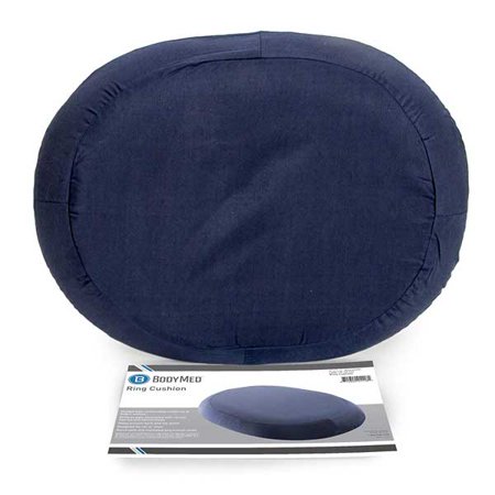 

BodyMed Ring Cushion Large 18 Diameter Comfort Pillow for Coccyx