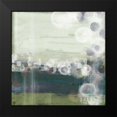 thumbnail image 2 of Goldberger, Jennifer 20x20 Black Modern Framed Museum Art Print Titled - Horizon Spheres I, 2 of 5