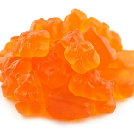 Orange Gummi Bears saveur orange ours gommeux 2 livre orange bonbons buffet de bonbons