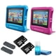 thumbnail image 1 of Fire 7 Tablet Kids Edition, 7 In., 16GB, Blue Case + Pink Case (2 Pack) Amazon B07H936BZT-5, 1 of 4