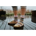 thumbnail image 3 of Solmate Lilac Crew Socks, 3 of 9
