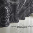 thumbnail image 5 of 72x72 Inch Fabric Shower Curtain Waterproof Polyester, Abstract Geometric Print, 5 of 6