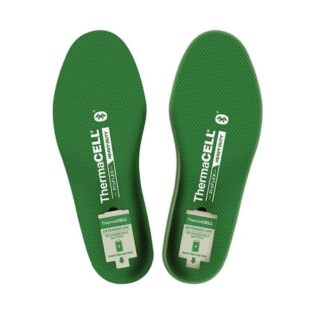 ThermaCELL ProFLEX Heavy Duty Heated Insoles with Bluetooth - Size