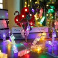 thumbnail image 3 of 3m LED Photo String Lights for Bedroom Decor and Special Occasions - No-Drill Photo Wall Hanging with 20 Colorful LEDs, 3 of 4