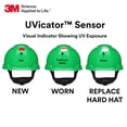 thumbnail image 4 of Casco de seguridad 3M Hard Hat SecureFit H-704SFV-UV Verde, 4 of 7