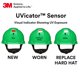 thumbnail image 4 of Casco de seguridad 3M Hard Hat SecureFit H-704SFV-UV Verde, 4 of 7
