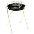 thumbnail image 2 of Panacea Fold-a-Matic 22” Heavy Duty Portable Charcoal Grill, Steel Construction, Foldable, 2 of 5