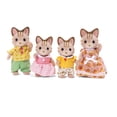 thumbnail image 1 of Calico Critters, Sandy Cat Family, Dolls, Dollhouse Figures, Collectible Toys, Premium, 3 inches, 1 of 5