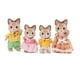thumbnail image 1 of Calico Critters, Sandy Cat Family, Dolls, Dollhouse Figures, Collectible Toys, Premium, 3 inches, 1 of 5