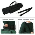 thumbnail image 1 of Trumpet Bag, Thicken Oxford Cloth Trumpet Carrying Bag with Shoulder Belt Portable for Practice Performance, 1 of 7