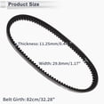 thumbnail image 4 of Correa de transmisión Unique Bargains para carritos de golf Harley Davidson de 2 ciclos a gasolina 1967-1981 V-Belt, 4 of 7