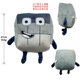 thumbnail image 1 of Peluches de 10 bloques numéricos, simpáticos peluches gorditos de iniciación a las matemáticas, suaves muñecos de dibujos animados de bloques numéricos para niños y niñas. Xishao Juguetes, 1 of 2
