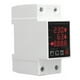 thumbnail image 2 of Protector de sobretensión, dispositivo de protección de reinicio automático, límite de corriente ajustable, pantalla Digital AC220V 63A, 2 of 14