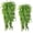 Z1-1-Green-32 Inch, variant on Artificial Hanging Plants Faux Hanging Greenery Ivy Decor, Artificial Hanging Vine Plants, Faux Trailing Succulent Greenery for Home Wall Hanging Basket Indoor Outdoor Decor 1Pcs
