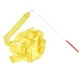thumbnail image 1 of Cintas Baile 2m Serpentina Ballet Artística Con Arcoíris para Entrenamiento () Amarillo, 1 of 8