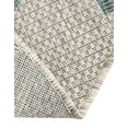thumbnail image 5 of Unique Loom Outdoor Trellis Collection Area Rug (13' 1" Round Gray/Ivory), 5 of 6