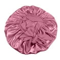 thumbnail image 1 of Bonnet de Nuit en Dentelle Grande Couleur, Bonnet de Douche Extensible à Lacets pour Femmes, Choix de Couleurs, 1 of 2