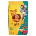 thumbnail image 1 of Meow Mix Tasty Layers Chicken and Tuna Flavour Dry Cat Food 1.36kg, 1 of 7