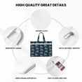 thumbnail image 5 of Pofeuu Skateboard Rides Cartoon Lobster Print Laptop Bag Carrying - Computer Bag Laptop Case Shoulder Slim Work Travel, 5 of 8