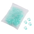 thumbnail image 4 of 100PCS Support de Colle de Maquillage Anneau Jetable Anneau de Pigment pour l'Extension des Cils, 4 of 10