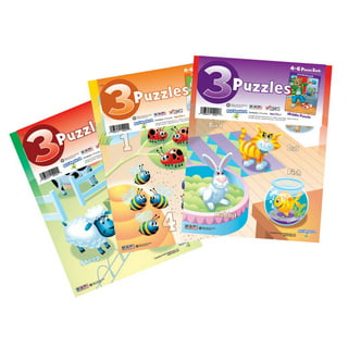 4-Pack Puzzles Numbers – PlayMonster