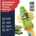 thumbnail image 5 of Funtogether Toys Dinosaur Truck Toy with Lights, Sound, and Smoke, Multicolored Dino Vehicle Toy for Boys Ages 3+, 5 of 6