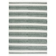 thumbnail image 5 of SAFAVIEH Natura Candelario Striped Wool Area Rug, Ivory/Green, 3' x 5', 5 of 9