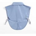 thumbnail image 4 of Zhengup Fake Collar Detachable Dickey Collar Blouse Half Shirts Collar Lapel Shirt Collar Faux Collar False Collar for Women, 4 of 5